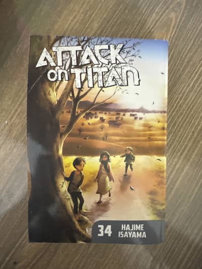 Attack On Titan Finale Volume 34