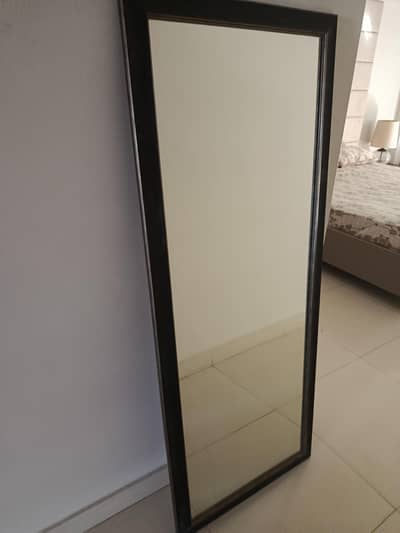 antique frame mirror