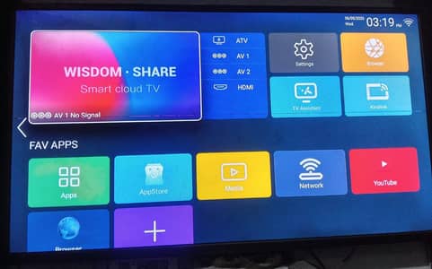 Android LED 40 inch. . . . 40k only