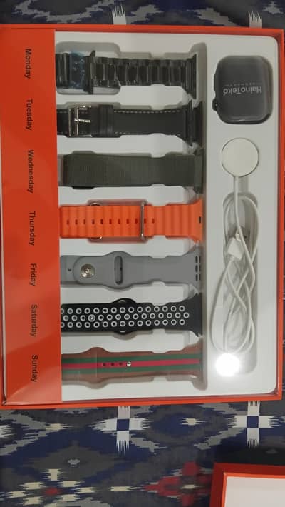 Haino-teko gp-7 smart watch