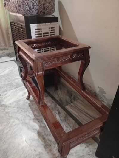 2 table set condition new no used