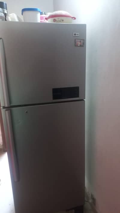LG 566L Double Door Fridge (GN-M492YLQ) – Excellent Condition