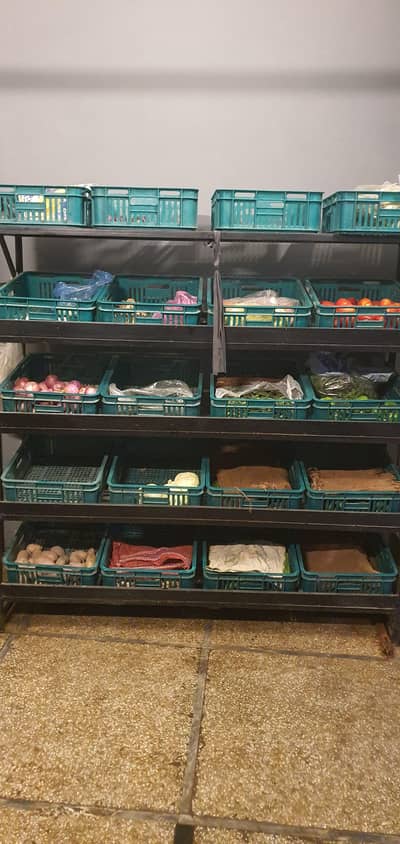 Vegetables stand