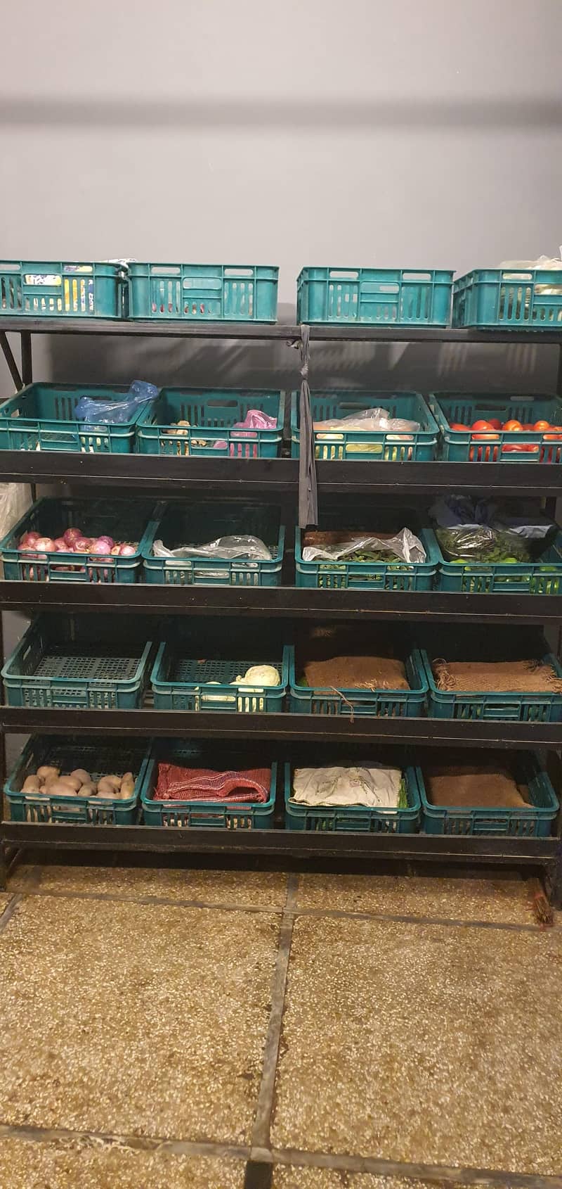 Vegetables stand 0