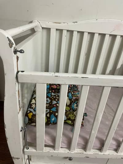 Baby cot | baby bed | wooden cot | kids bed | kids swing coat