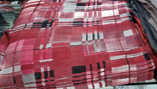 Chiffon Plain & Printed Fabric