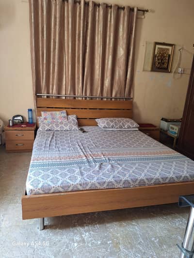 Lasani Lamination bed set at affordable rate!!! urgent salee!!!