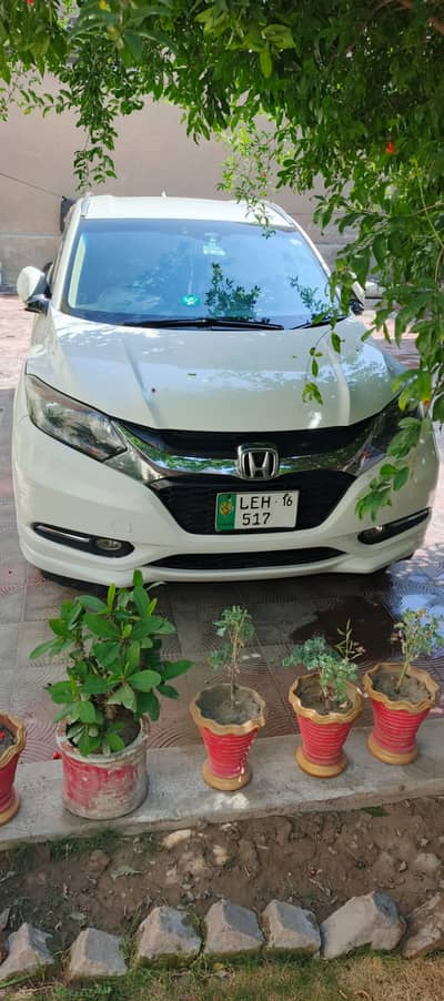 Honda Vezel Hybrid Z 2015