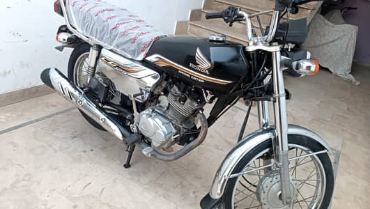 honda CG 125