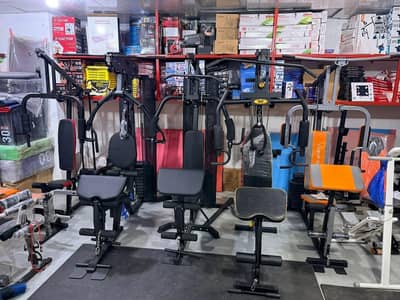 Home Gym / Domestic gym / Commercial gym