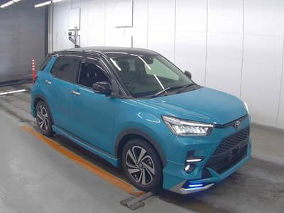 TOYOTA RAIZE Z | MODEl 2021 - GRADE 4.5 AUCTION |