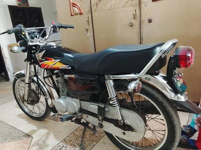 CG 125 excellent condition