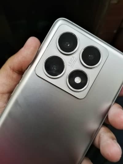 Xiaomi 14t pro 10/9 12gb 512gb Official pta Approved