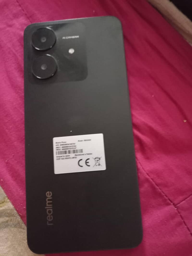 Realme note60X 1