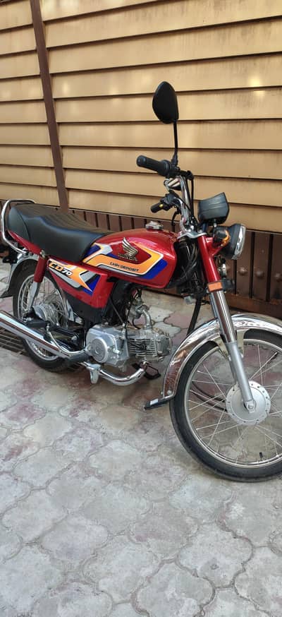 Honda cd70 2025