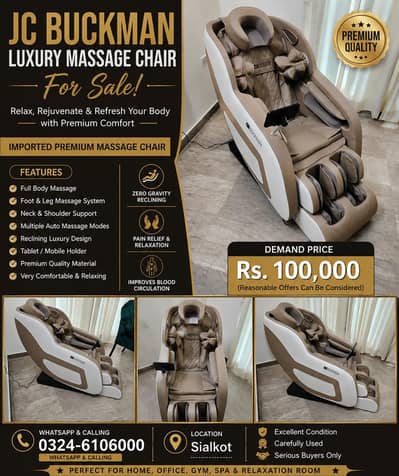 Massage chair | full body massage chair | Massage Bliss