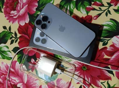 Apple iPhone 13 Pro official Pta approved water pack tottly orignal