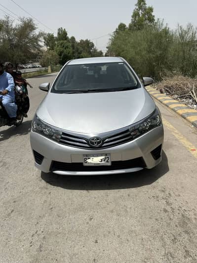 Corolla Altis 1.6 2016 model