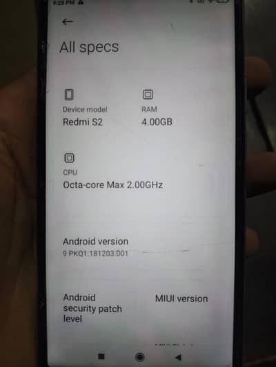 Redmi S2