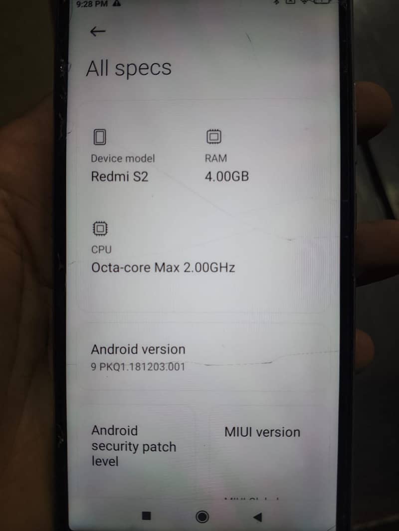 Redmi S2 0