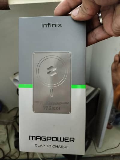 Infinix wireless charger