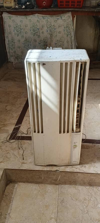 110 window ac running condition cooling achi hai
