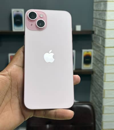 IPhone 15 plus non pta factory unlock 92% helath 10/10 condition