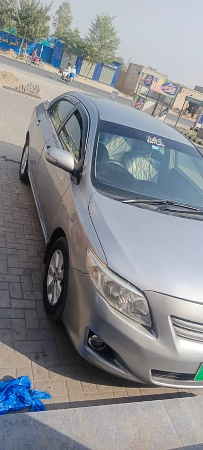 Toyota Corolla GLI 2011