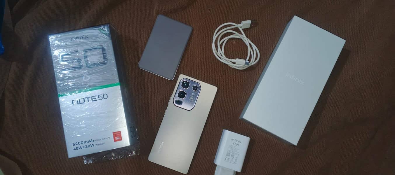 Infinix note 50 0