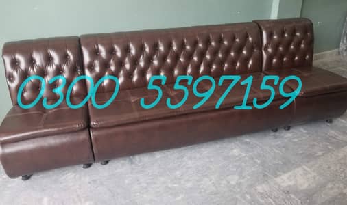 Leather Office sofa set 5,7 seater| single sofa| office seating chair|