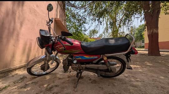 Road Price 70 CC Used in Good Condition