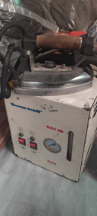 steam iron