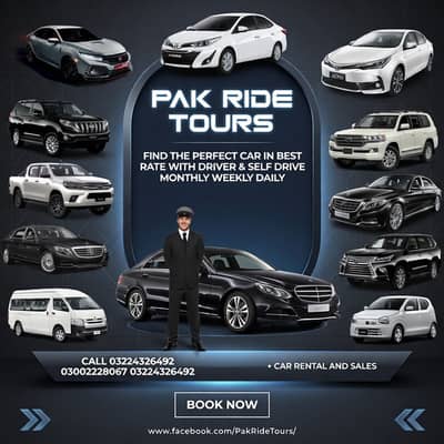 Self Rent A Car, Civic, Corolla, wagon R, City Daily, weekly monthly