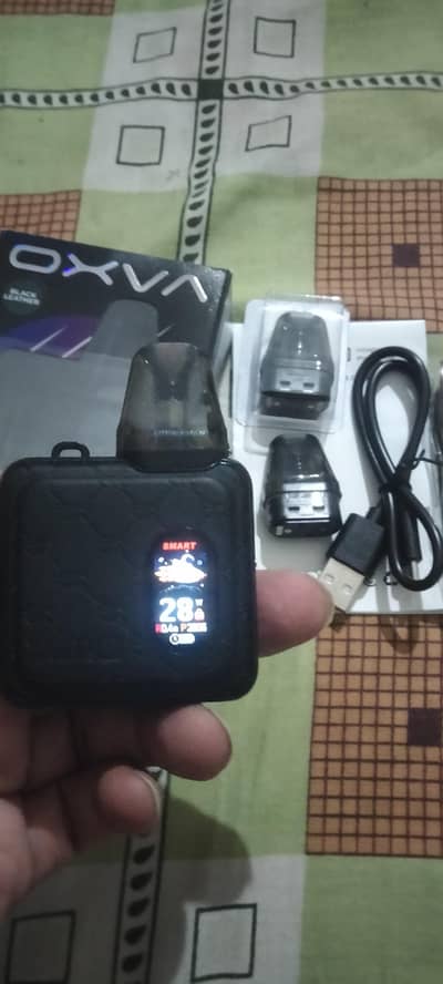 OXVA Xlim SQ Black Armour Pod