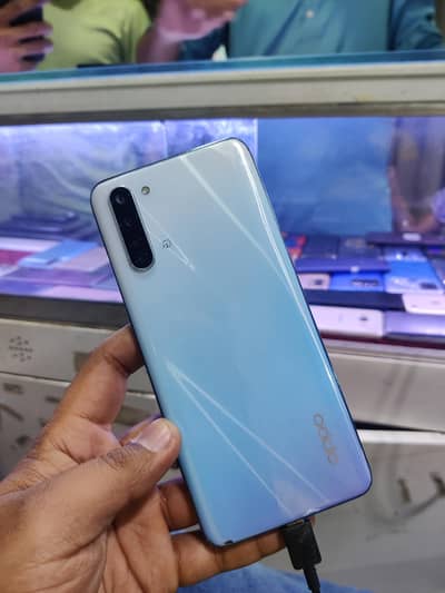 oppo reno 3A with box non PTA 6GB ram 128 mamry screen finger