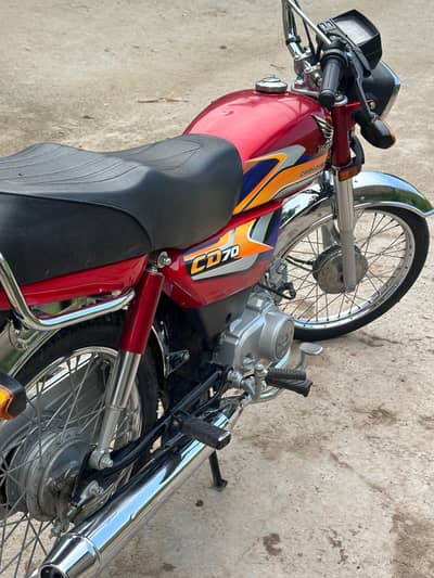Honda CD 70 24-25 model