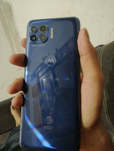 Moto one 5G