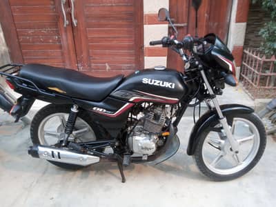 Suzuki Gd110s 2020 model geniune condition with both tubeless tyres