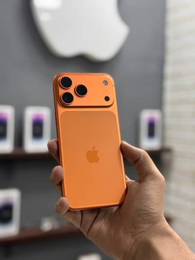 Iphone 17 pro max 256 gb LLA model non pta factory unlock