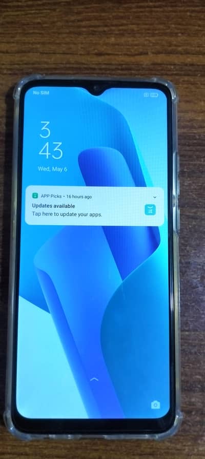 Oppo A16K With Dabba