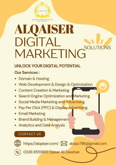 Web Development and Digital Marketing Professional Services