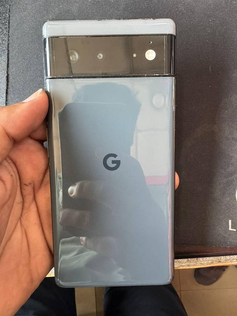 Goggle pixel 6 Pta 0