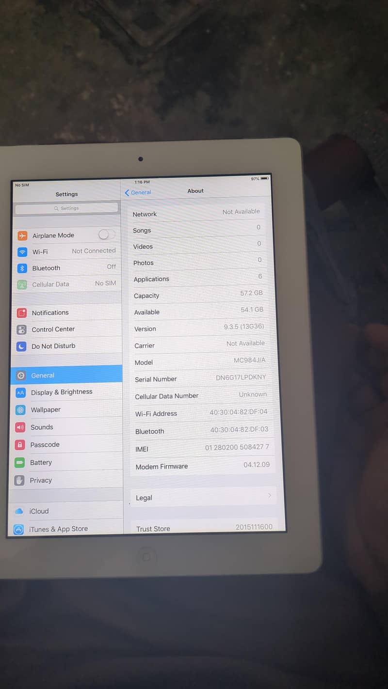 iPad 5 2