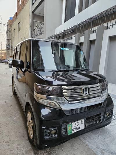 Honda n box custom