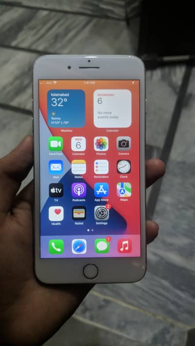 7 plus pta 32GB camara off baki all ok finger ok