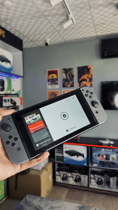 Nintendo Switch v2 with accessories