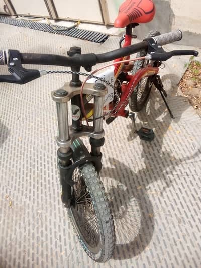 VENTO DRAGON BOYS BICYCLE