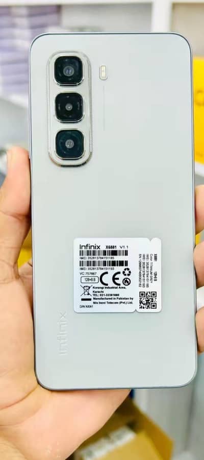 Infinix hot 50 pro