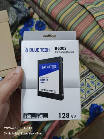Bluetech new ssd 128gb