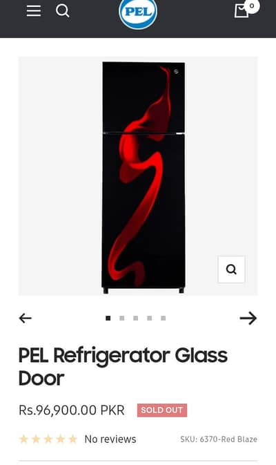 Pel medium size new frige